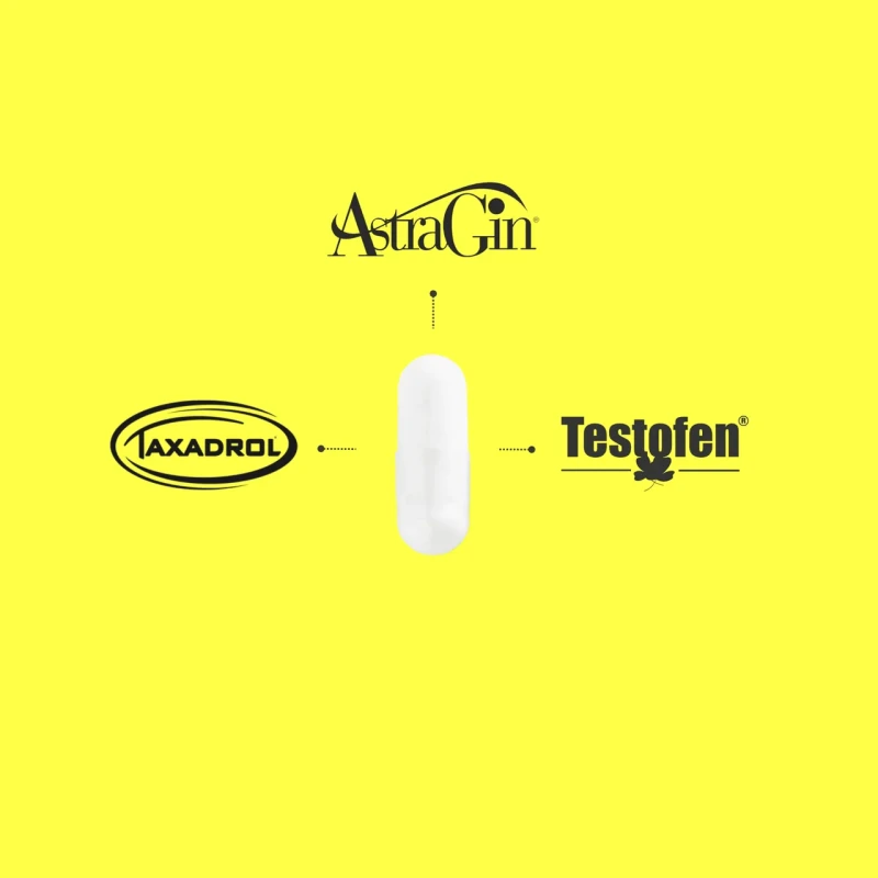 AmixPro TestoF-200 | Testosterooni kompleks 200 kapslit