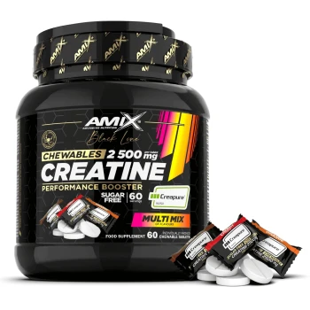 Amix Creapure | Kreatiini närimistabletid 60 tabletti