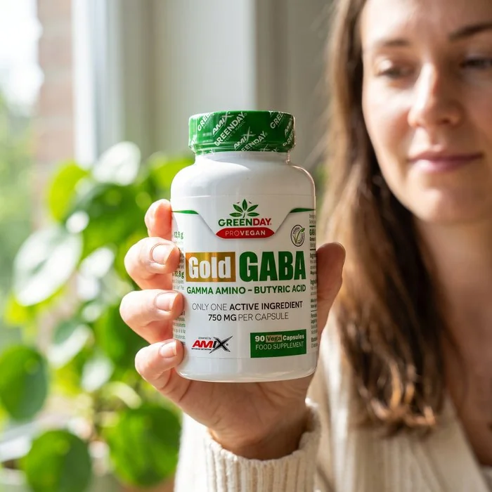 Amix GreenDay ProVEGAN GABA 750 мг | 90 капсул