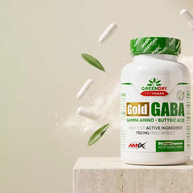 Amix GreenDay ProVEGAN GABA 750 мг | 90 капсул