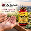 AmixPro HepaCOR Protector | Maksimaalse maksakaitse jaoks 90 kapslit