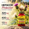 AmixPro HepaCOR Protector | Maksimaalse maksakaitse jaoks 90 kapslit