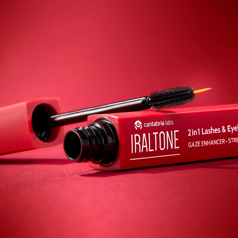 Iraltone 2-in-1 Lashes & Eyebrows Serum Booster | Ripsmete ja Kulmude Kasvuseerum 10 ml