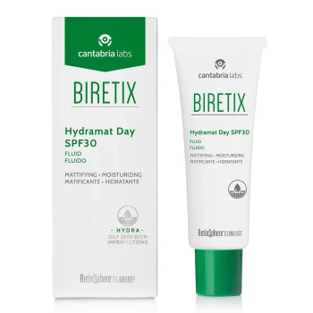 Biretix Hydramat Day SPF 30 - Fluīd SPF 30 - 50 ml