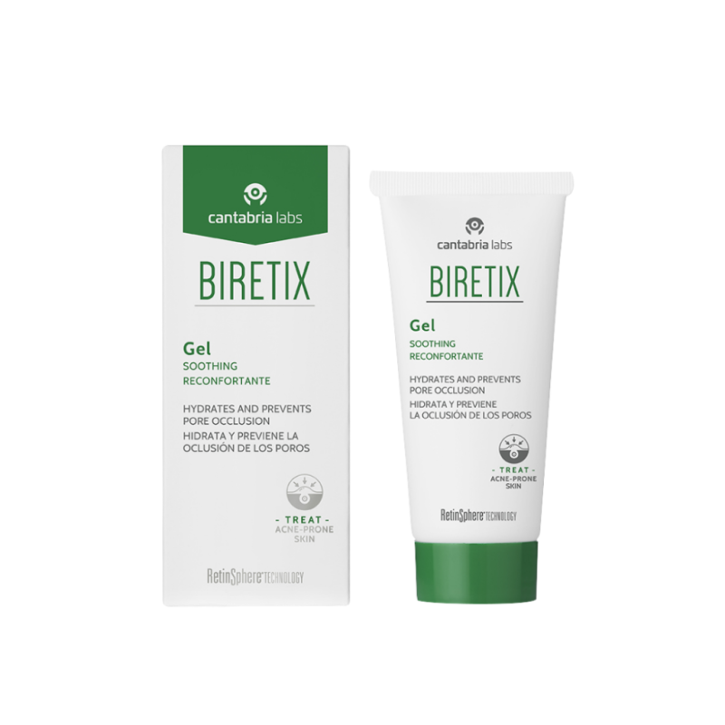 Biretix Soothing Gel | Гель для лица склонной к акне 50 мл