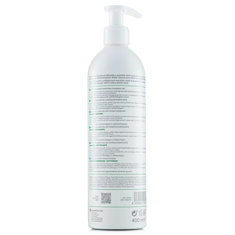 Biretix Cleanser | Puhastusgeel 400 ml