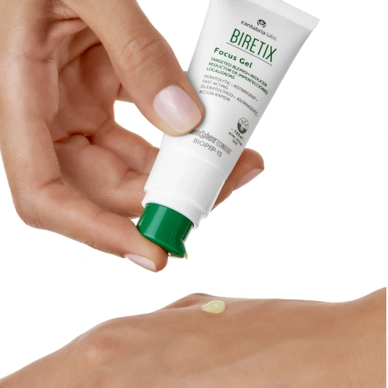 Biretix Focus Gel | Geel kohaliku kasutuse jaoks 15 ml