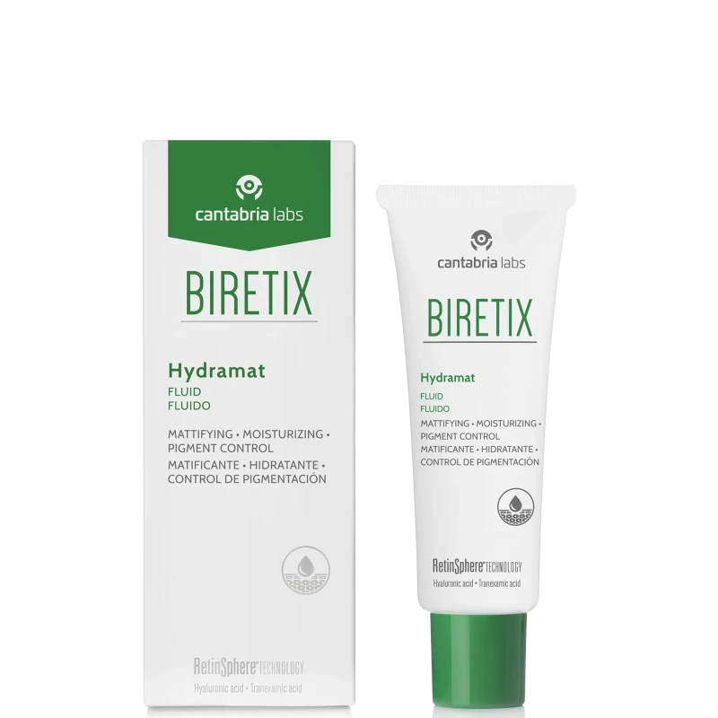 Biretix Hydramat Fluid | Kerge niisutav fluido 50 ml