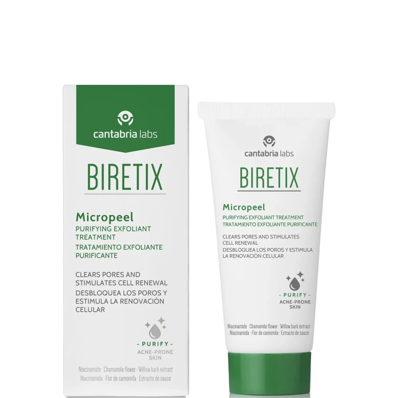 Biretix Micropeel | Õrn kooriv geel 50 ml