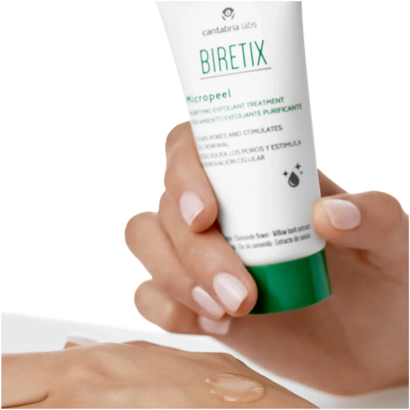 Biretix Micropeel | Õrn kooriv geel 50 ml