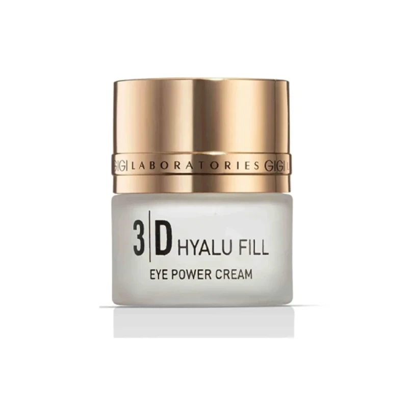 GIGI 3D Hyalu Fill Eye Power Cream | Восстанавливающий крем для глаз с гиалуроновой кислотой 20 мл