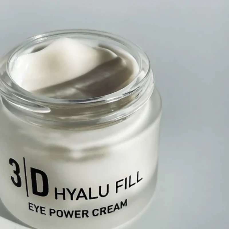 GIGI 3D Hyalu Fill Eye Power Cream | Восстанавливающий крем для глаз с гиалуроновой кислотой 20 мл