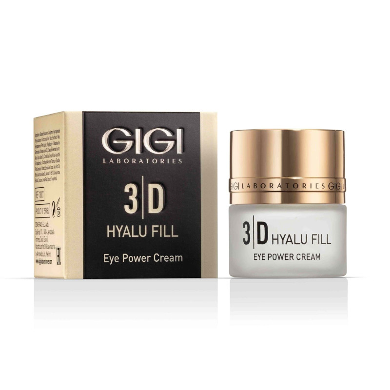 GIGI 3D Hyalu Fill Eye Power Cream | Восстанавливающий крем для глаз с гиалуроновой кислотой 20 мл
