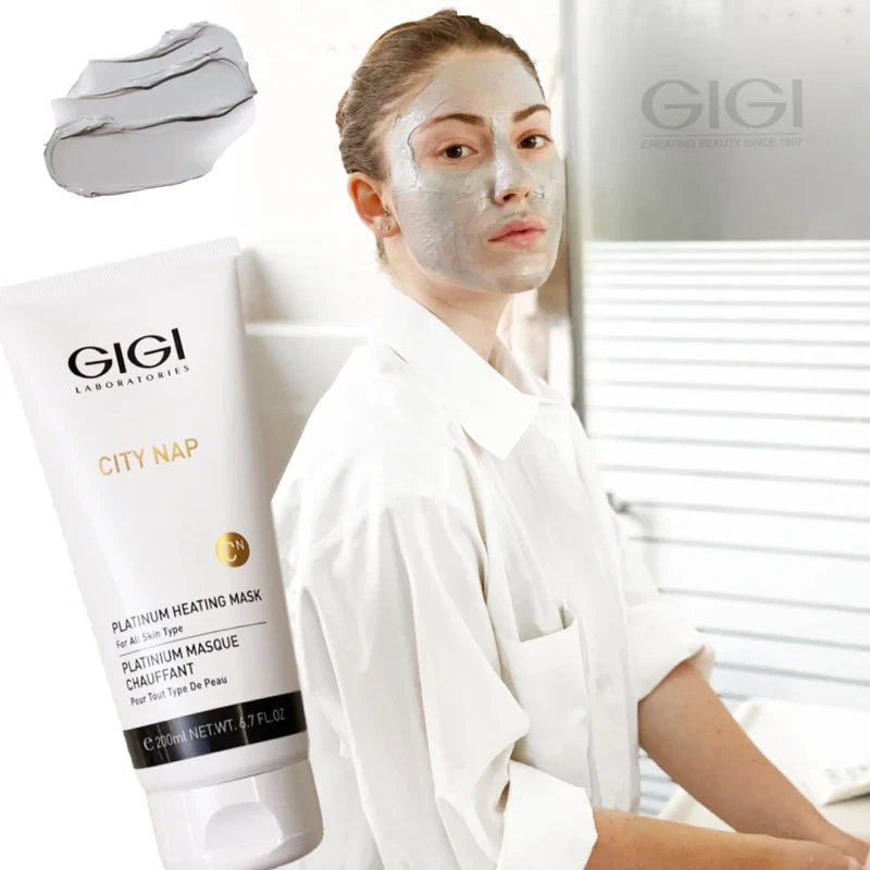 GIGI City NAP Platinum soojendav mask | Puhastav ja taastav soojendav mask 75 ml