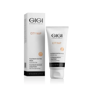 GIGI City NAP Platinum soojendav mask | Puhastav ja taastav soojendav mask 75 ml
