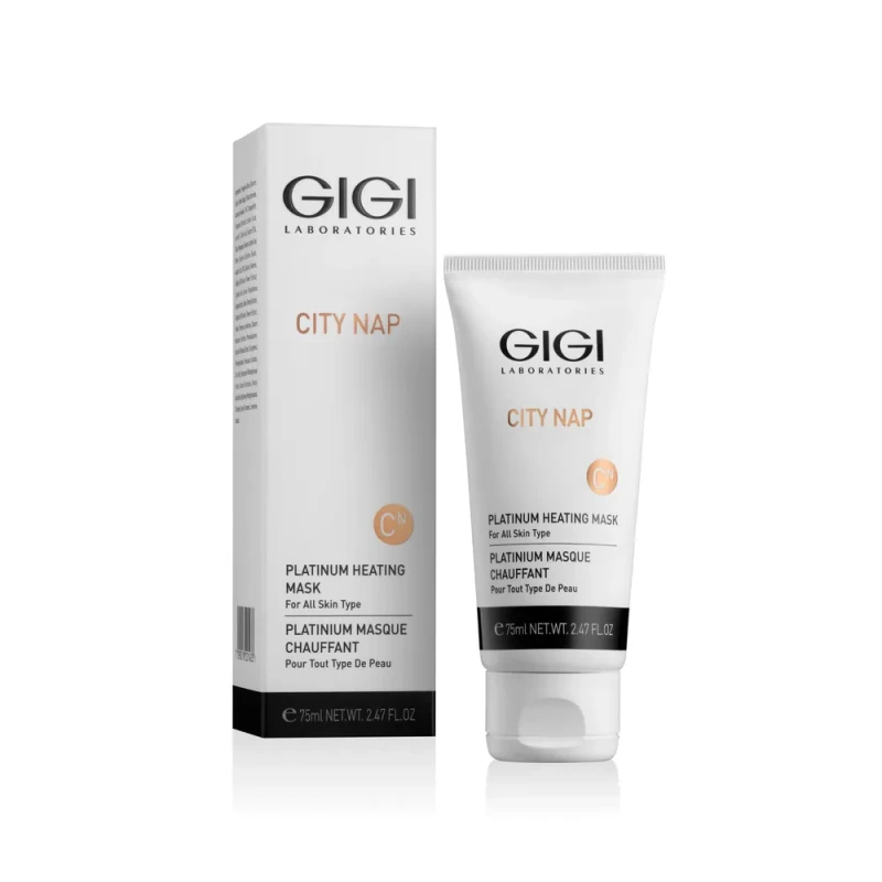GIGI City NAP Platinum soojendav mask | Puhastav ja taastav soojendav mask 75 ml