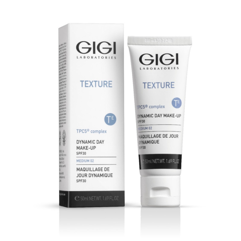 GIGI Texture Dynamic Day Make-Up SPF30 | Tooniv päevakreem Medium 50 ml