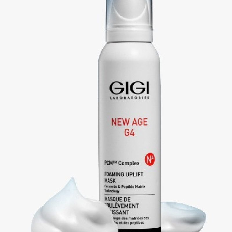 GIGI New Age G4 Foaming UpLift Mask | Lifting-vaahtonaamio 150 ml