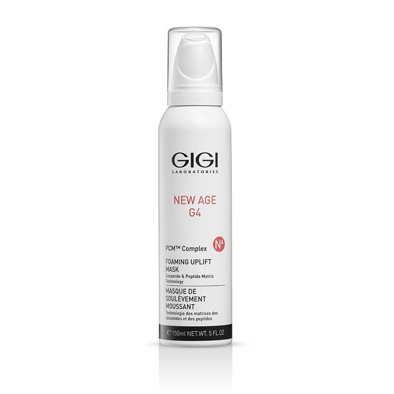 GIGI New Age G4 Foaming UpLift Mask | Lifting-vaahtonaamio 150 ml