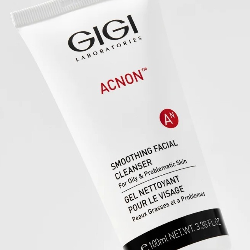 GIGI Acnon Smoothing Facial Cleanser | Puhastav vahend aknele 100 ml