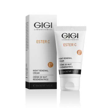 GIGI Ester C Night Renewal Cream | Taastav öökreem 50 ml