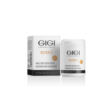 GIGI Ester C Rice Exfoliator | Enüümpulbri koorija C-vitamiiniga 50 ml