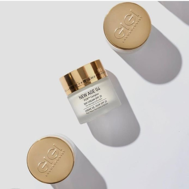 GIGI New Age G4 Day Cream SPF20 | Päevakreem SPF20 50 ml