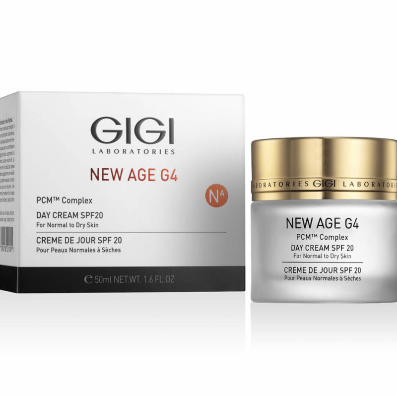 GIGI New Age G4 Day Cream SPF20 | Päevakreem SPF20 50 ml