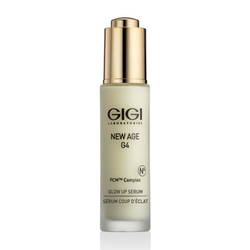 GIGI New Age G4 Glow Up Serum | Seerum naha sära ja liftingu jaoks 30 ml
