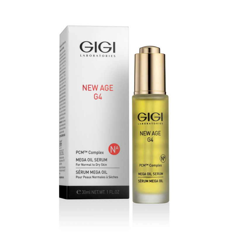 GIGI New Age G4 Mega Oil Serum | Barojošs näoõli-seerum 30 ml