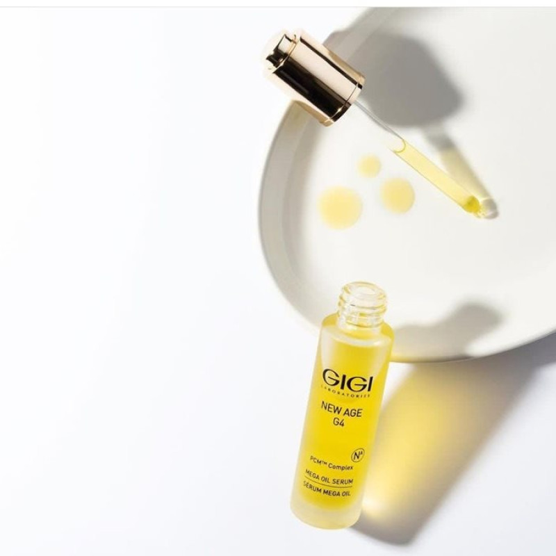 GIGI New Age G4 Mega Oil Serum | Barojošs näoõli-seerum 30 ml