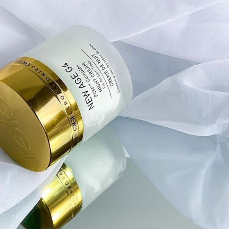 GIGI New Age G4 Night Cream | Öökreem anti‑vananemiseks 50 ml