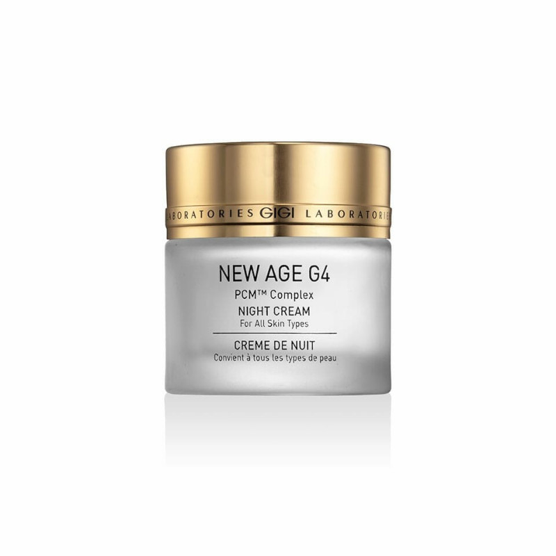 GIGI New Age G4 Night Cream | Öökreem anti‑vananemiseks 50 ml
