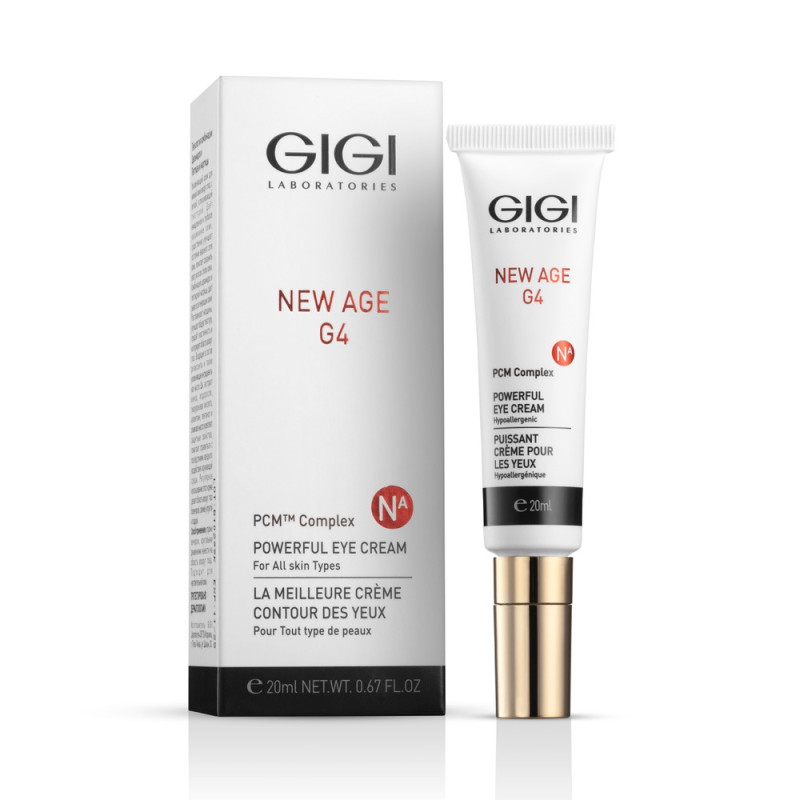 GIGI New Age G4 Powerful Eye Cream | Противостарческий крем для кожи вокруг глаз 20 мл