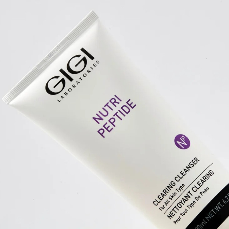 GIGI Nutri Peptide Clearing Cleanser | Очищающий гель с пептидами 200 мл