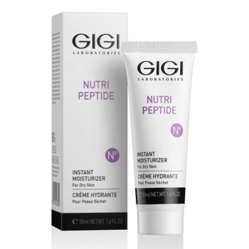 GIGI Nutri Peptide Instant Moisturizer | Niisutav kreem kuivale nahale 50 ml