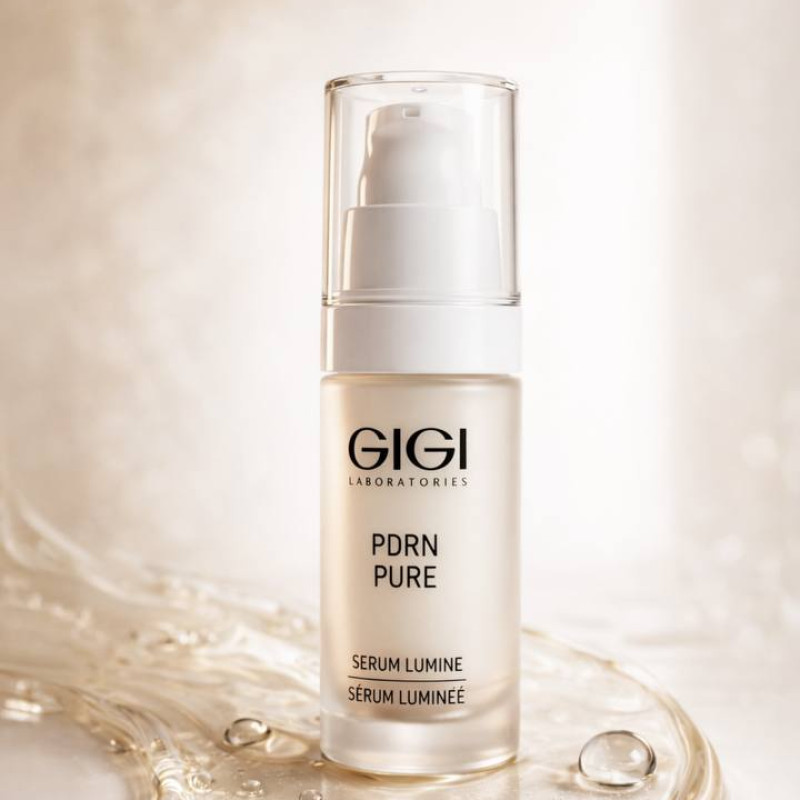 GIGI 3D PDRN Serum Lumine | Биоревитализирующая сыворотка с экзосомами и PDRN 30 ml