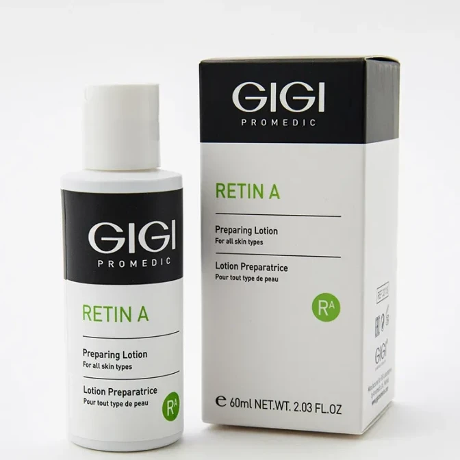 GIGI Retin A Preparing Lotion | Biostimuleeriv näoloss 60 ml