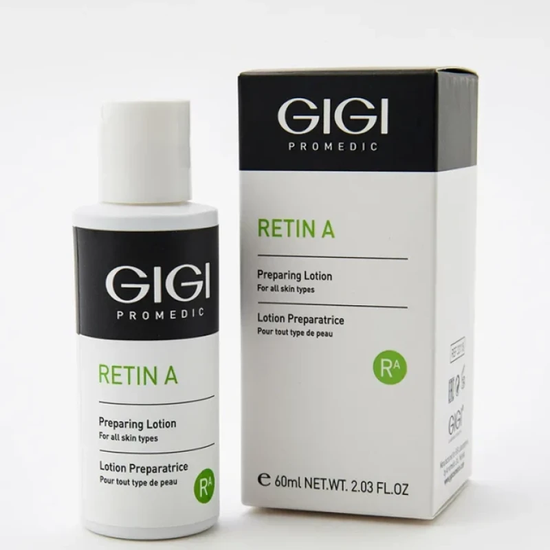 GIGI Retin A Preparing Lotion | Biostimuleeriv näoloss 60 ml