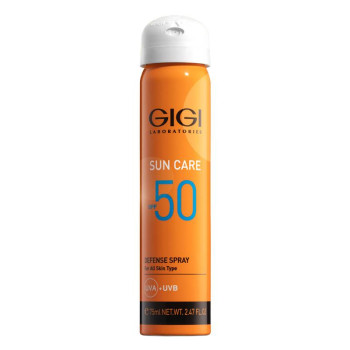 GIGI Sun Care Defense Spray SPF50 | Päikesekaitsesprei näole ja kehale 75 ml