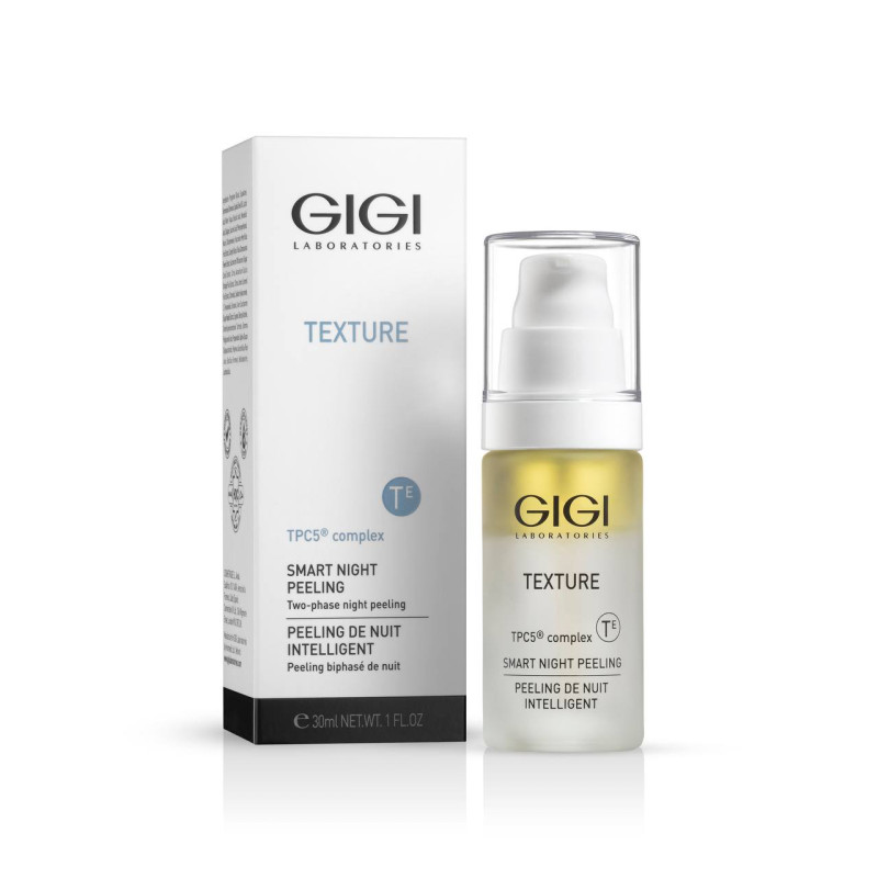 GIGI Texture Smart Night Peeling | Öine koorimine nahka uuendav 30 ml