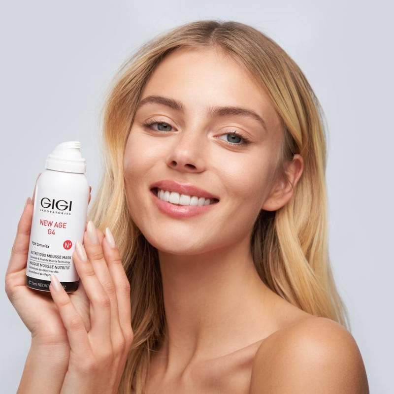 GIGI New Age G4 Nutritious Mousse Mask | Toitev, niisutav vahumask 75 ml