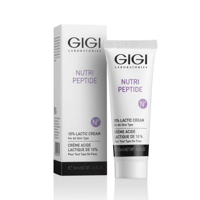 GIGI Nutri Peptide 10% Lactic Cream | Öökreem 10% piimhappega 50 ml
