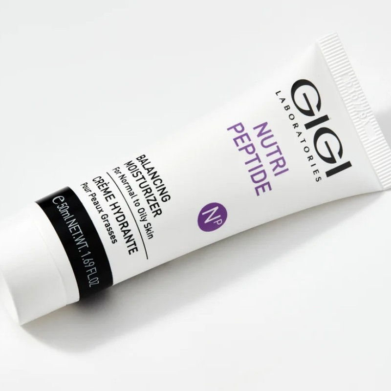 GIGI Nutri Peptide Balancing Moisturizer | Увлажняющий крем для жирной кожи 50 ml