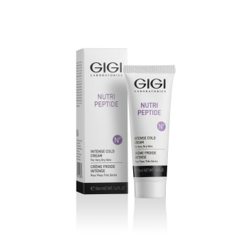 GIGI Nutri Peptide Intense Cold Cream | Kaitsva kaitsekreem külmade ilmade jaoks 50 ml