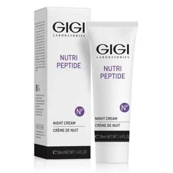 GIGI Nutri Peptide Night Cream | Rikkalikult Niisutav Öökreem 50 ml