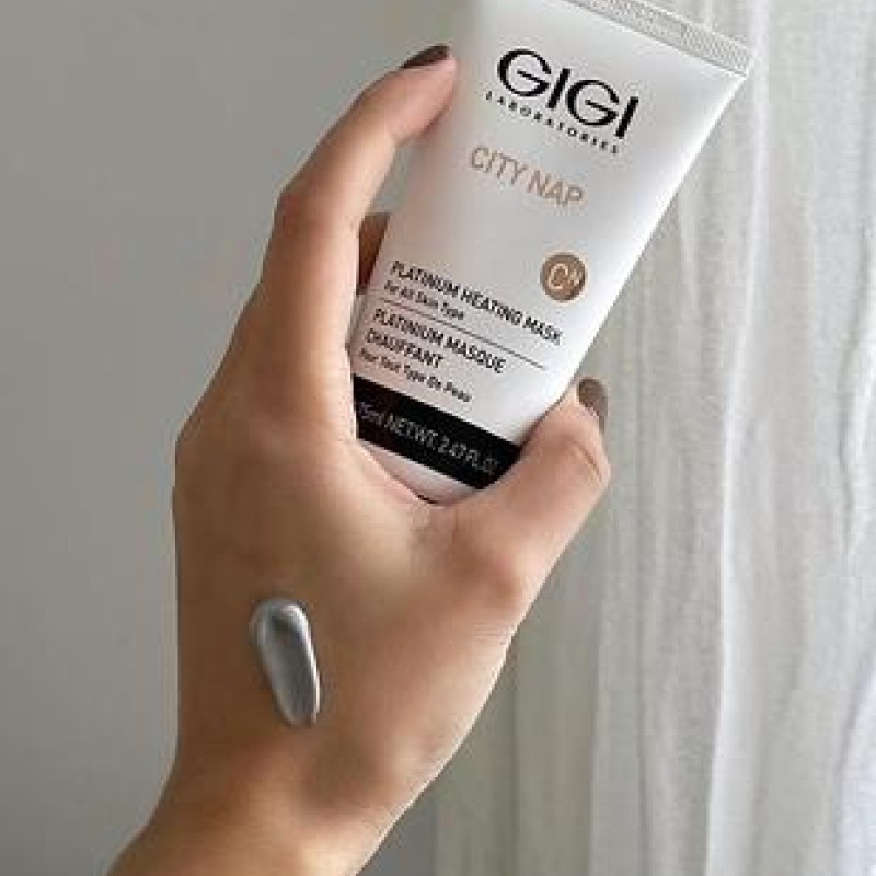 GIGI City NAP Platinum soojendav mask | Puhastav ja taastav soojendav mask 75 ml