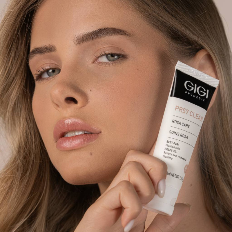 GIGI PRS7 Clear Rosa Care | Kreem roosakujulisele ja kuperoossele nahale 50 ml
