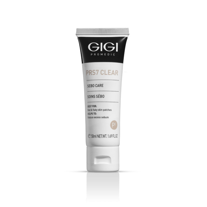GIGI PRS7 Clear Sebo Care | Kreem seborröa ja rasusele nahale 50 ml