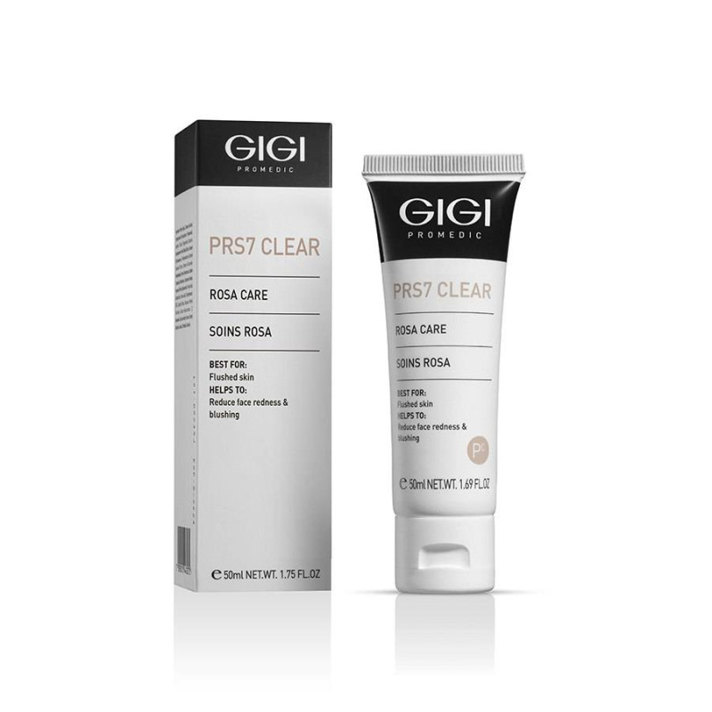 GIGI PRS7 Clear Rosa Care | Kreem roosakujulisele ja kuperoossele nahale 50 ml
